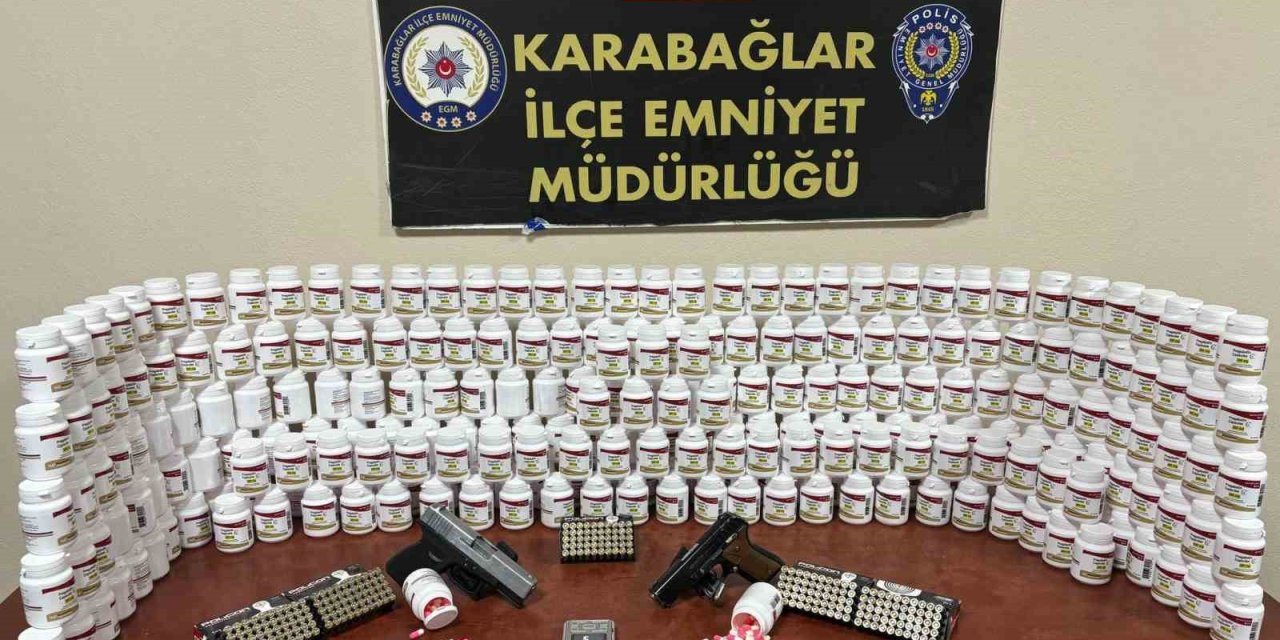Sattığı uyuşturucu maddeleri dükkanda gizliyormuş