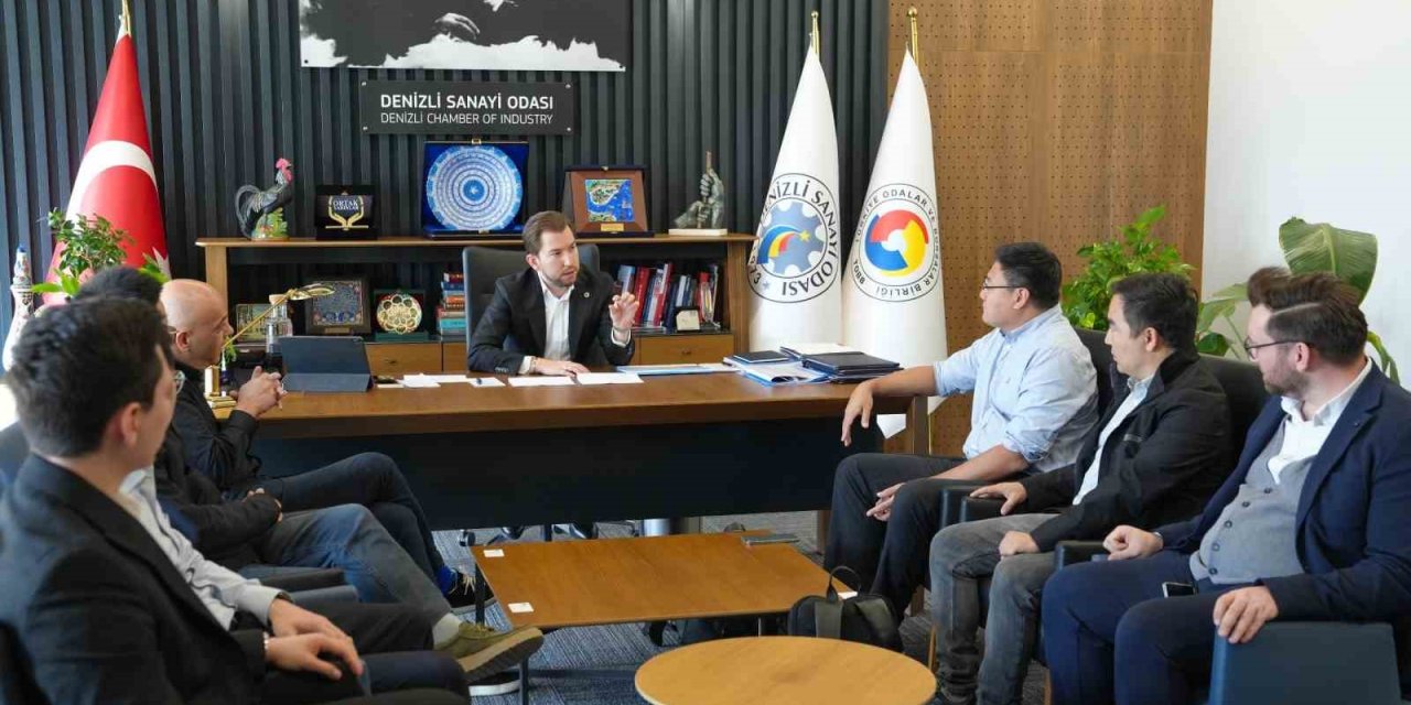Denizli Sanayi Odası dev e-ticaret sitesi heyetini ağırladı