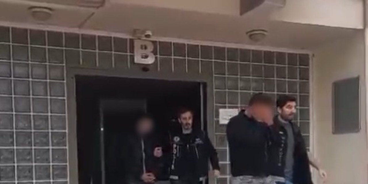 Zehir tacirleri kovalamaca sonucu yakalandı