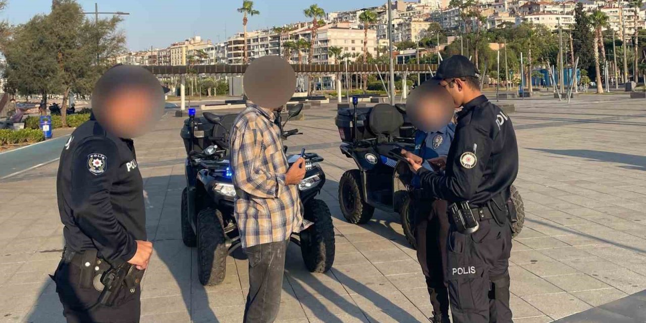 Konak polisi güven veriyor: 3 bin aranan şahıs yakalandı