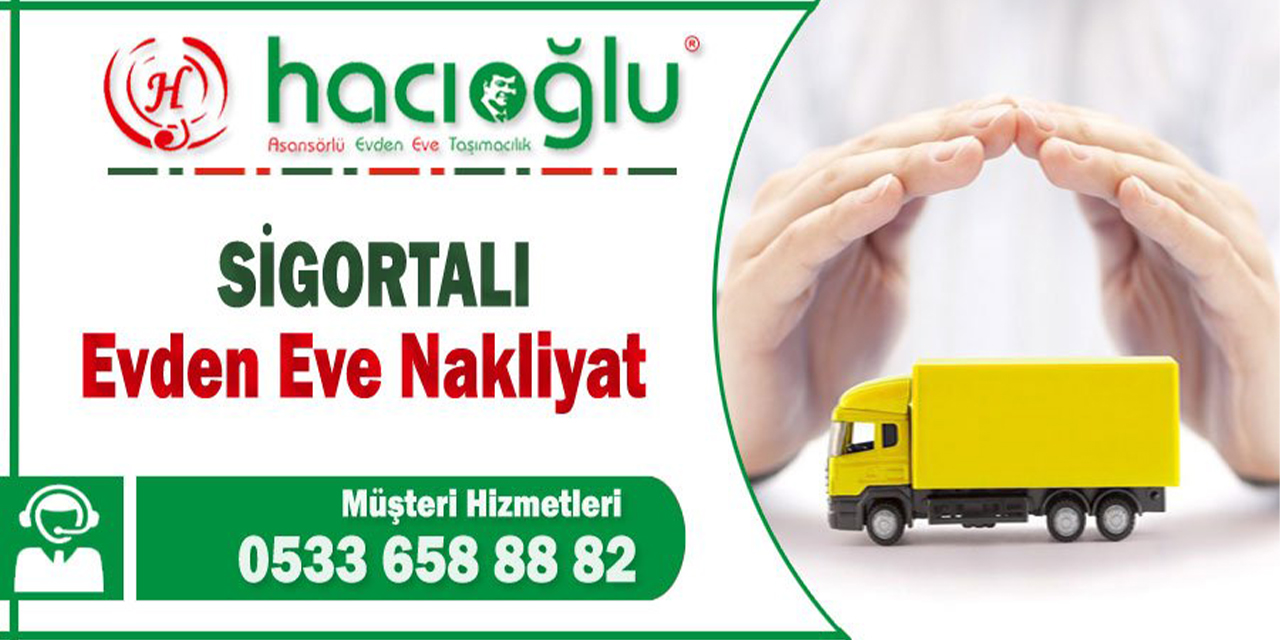 İstanbul evden eve nakliyat şirketi: Hacıoğlu Nakliyat