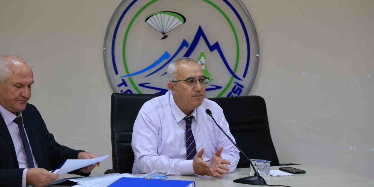 Çameli’nde arsa vergi değerleri yeniden belirlendi