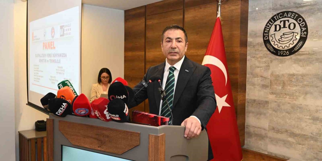 DTO Başkanı Erdoğan: "Ticaret değil, servet vergilendirilmeli"