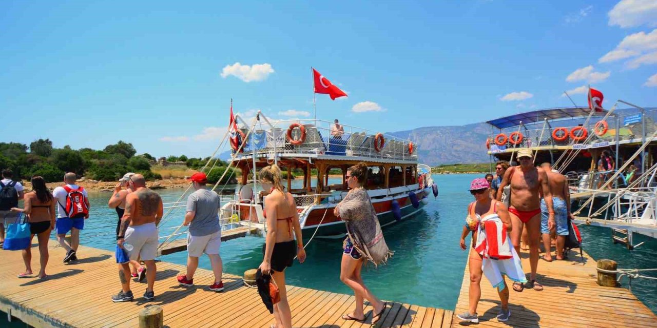 Muğla’ya İran’lı turist ilgisi