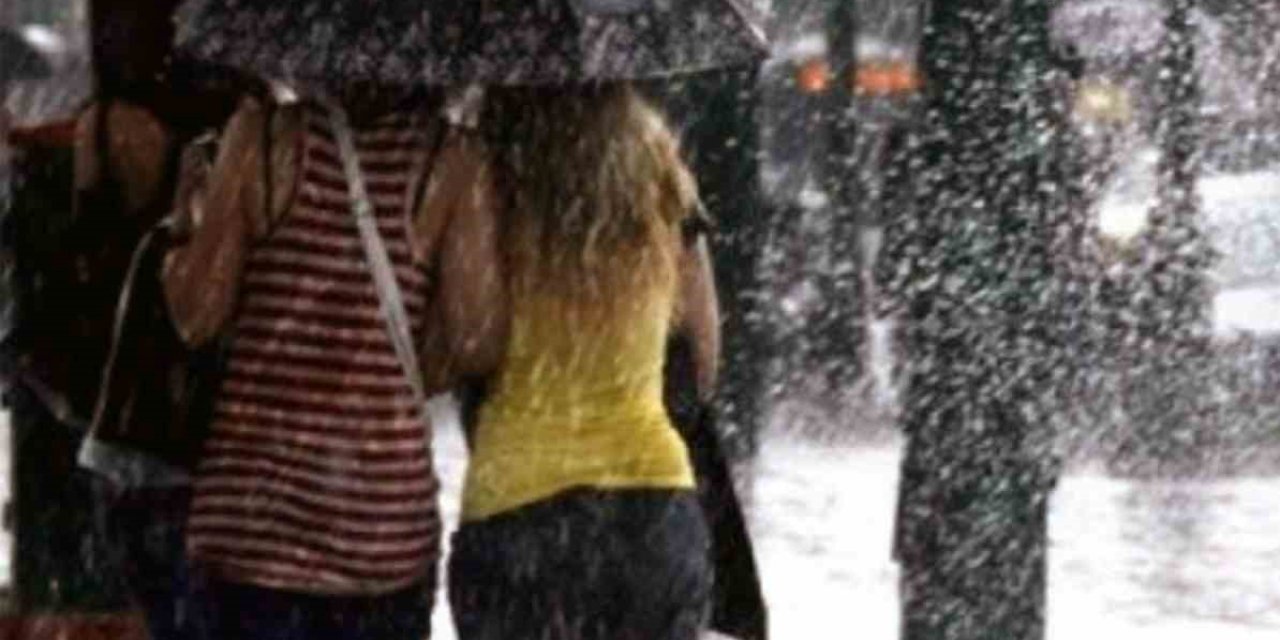 Meteorolojiden Perşembe akşam saatlerine kadar yağış uyarısı
