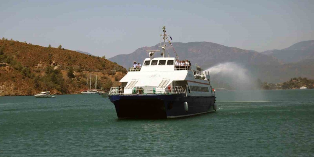 Muğla’dan Rodos’a mavi yolculuk başlıyor