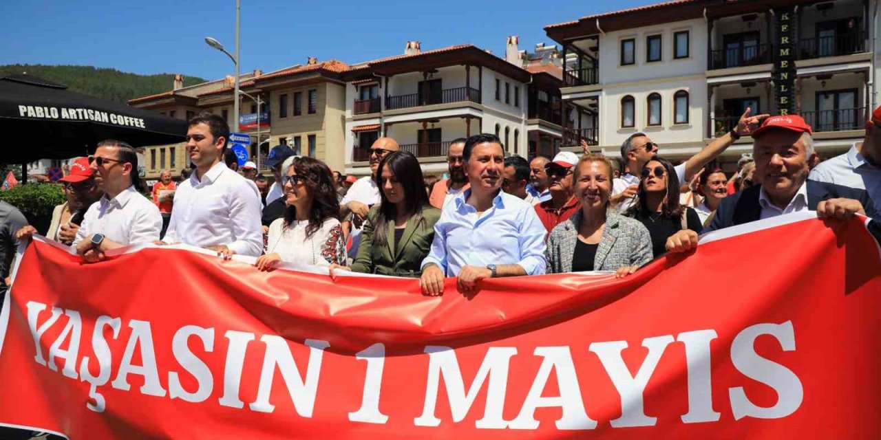 Başkan Aras’tan 1 Mayıs İşçi Bayramı mesajı