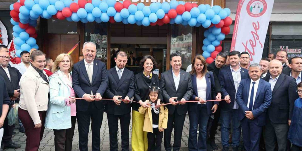 Menteşe Belediyesi işletmesi ‘Bi’Balık’ açıldı