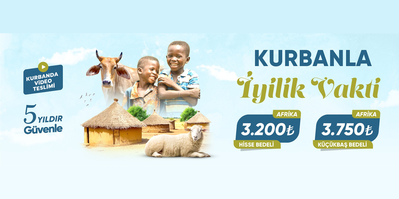 İyilik Vakti Derneği, üç kıtada 12 ülkede kurban kesim faaliyetleri gerçekleştirecek