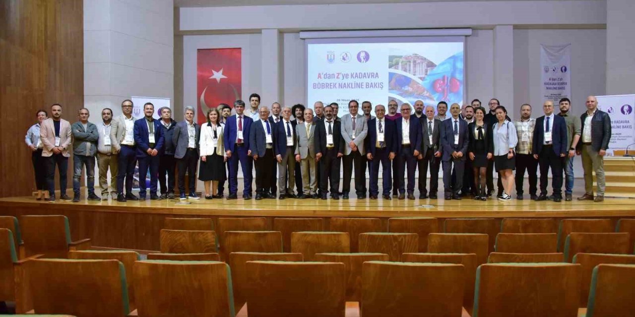Muğla’da böbrek nakline ışık tutan bölgesel toplantı gerçekleştirildi