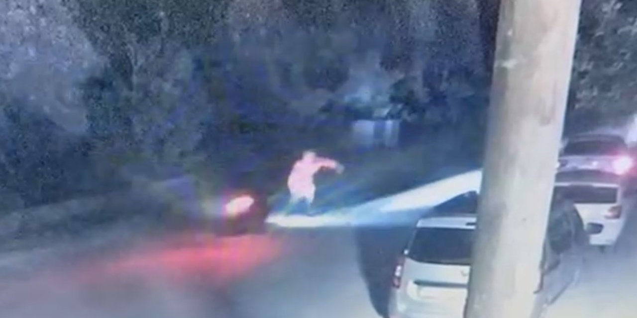 Marmaris’teki operasyonda polise çarpıp kaçtılar