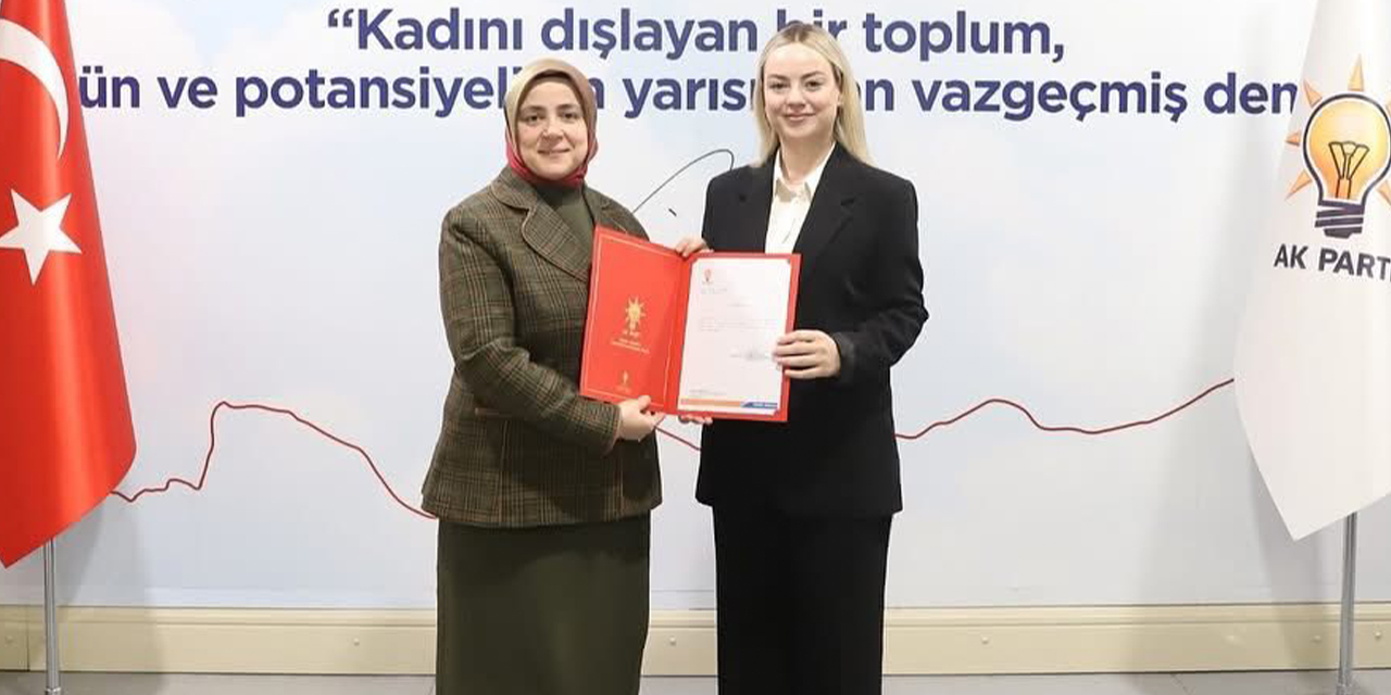 AK Parti Efeler İlçe Kadın Kolları Başkanlığı'na Av. Nur Aral atandı