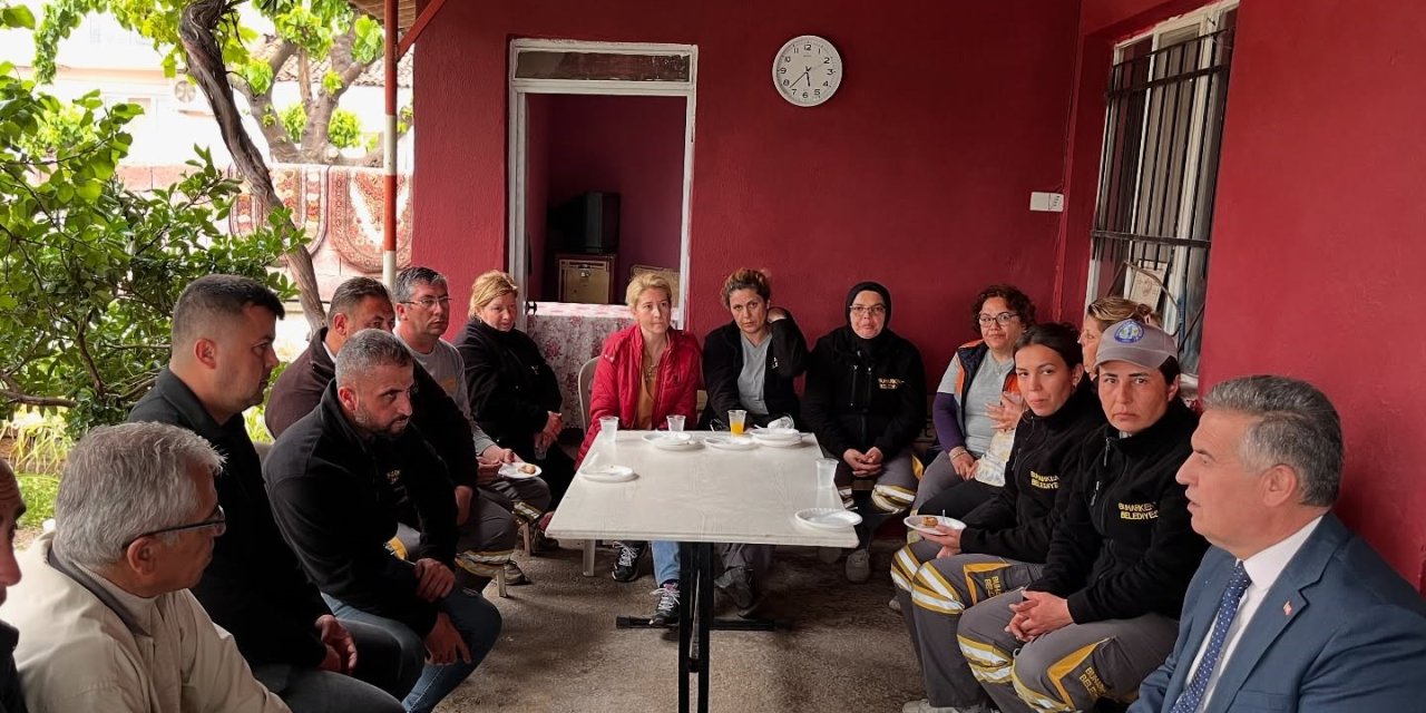 Başkan Erol belediye işçileri ile buluştu
