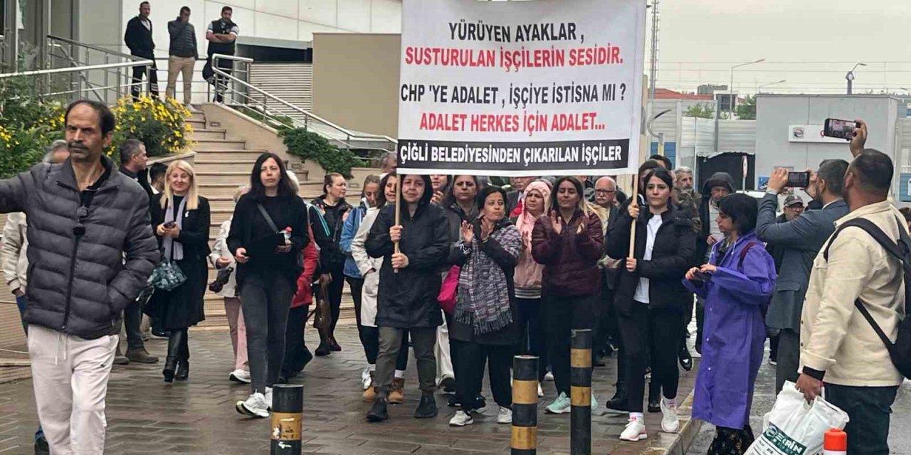 CHP belediyesi tarafından işten çıkartılan 17 kadın Ankara’ya yürümeye başladı