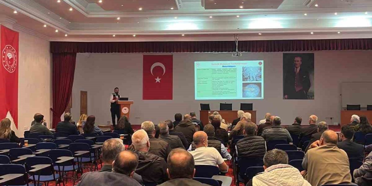 Jandarmadan madde bağımlılığına karşı bilinçlendirme toplantısı