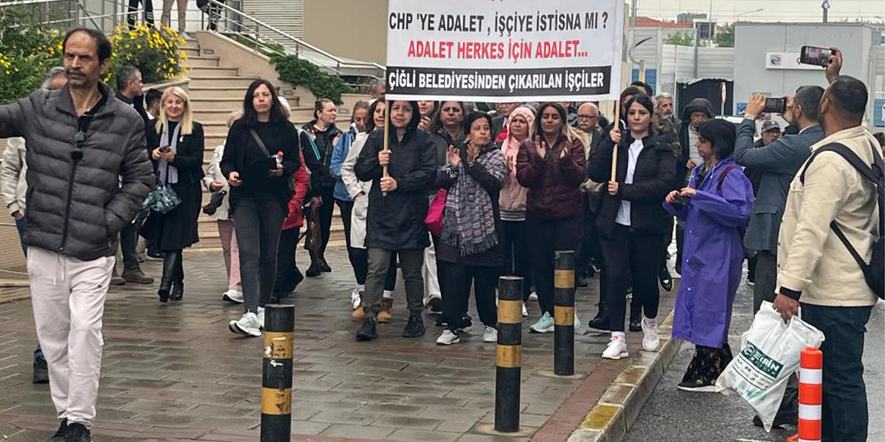 İşten atılan kadın işçiler Ankara yürüyüşüne başladı
