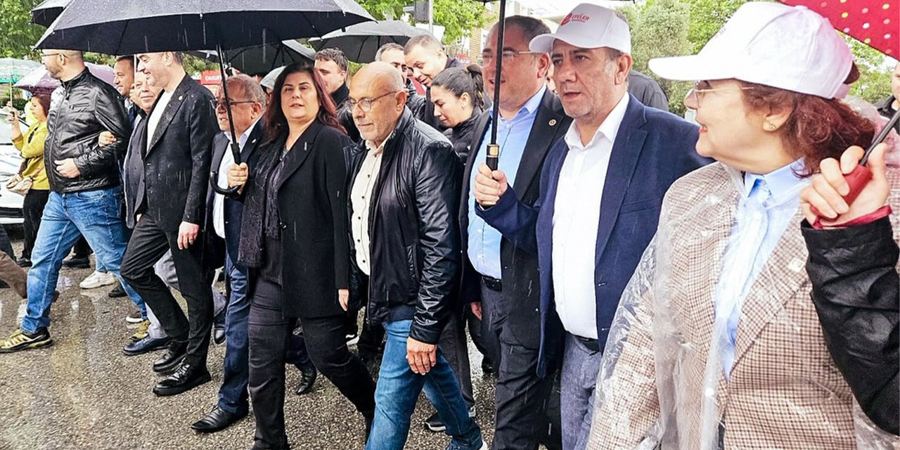 Maaşı yok ama korteji var: Anıl Yetişkin’den 1 Mayıs çıkışı