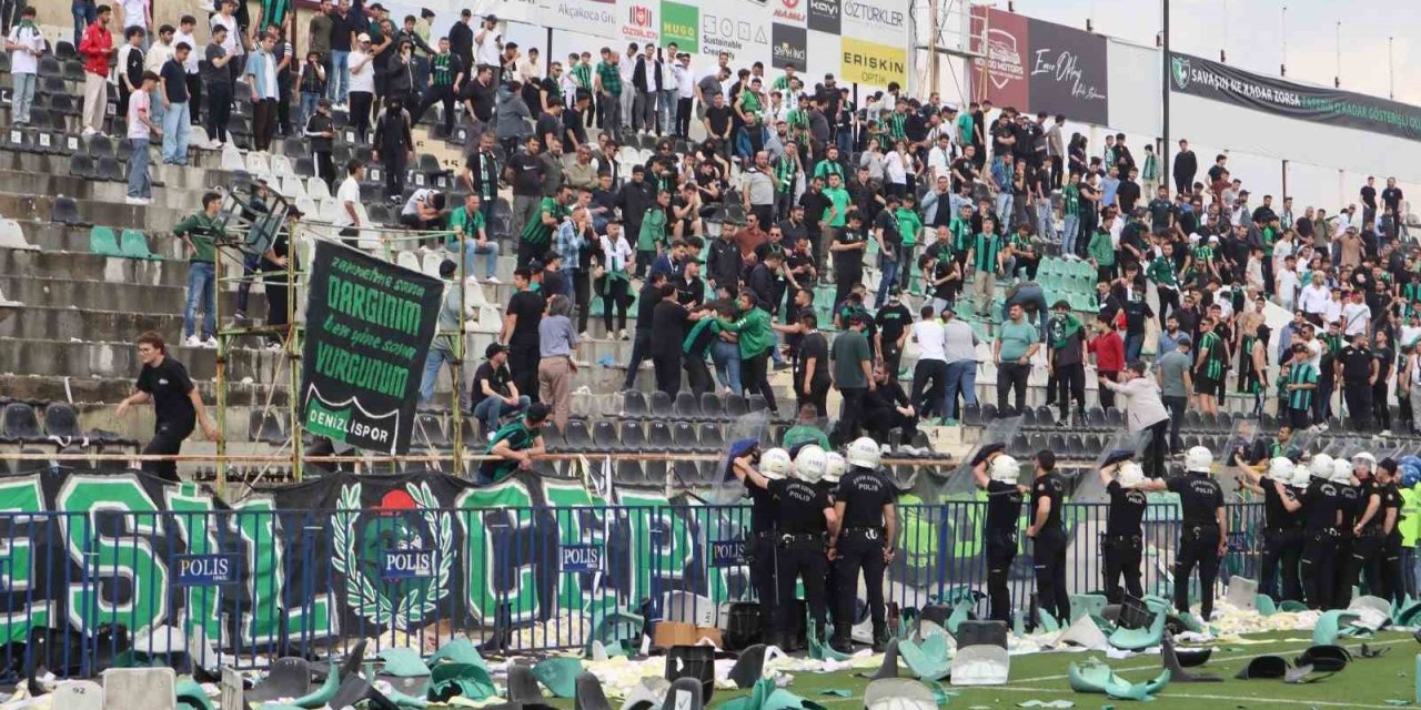 59 yıl sonra amatöre düşen Denizlispor’a bir darbede disiplin kurulundan