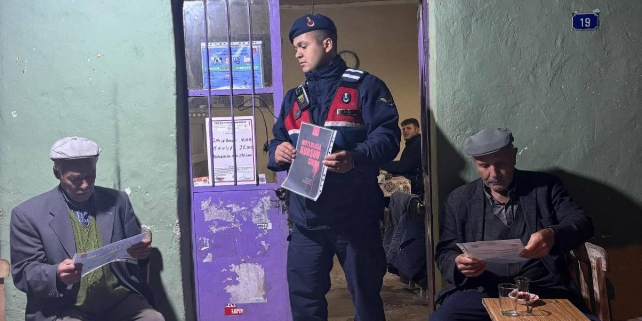 Jandarmadan ‘Mutluluğa kurşun sıkma’ denetimi