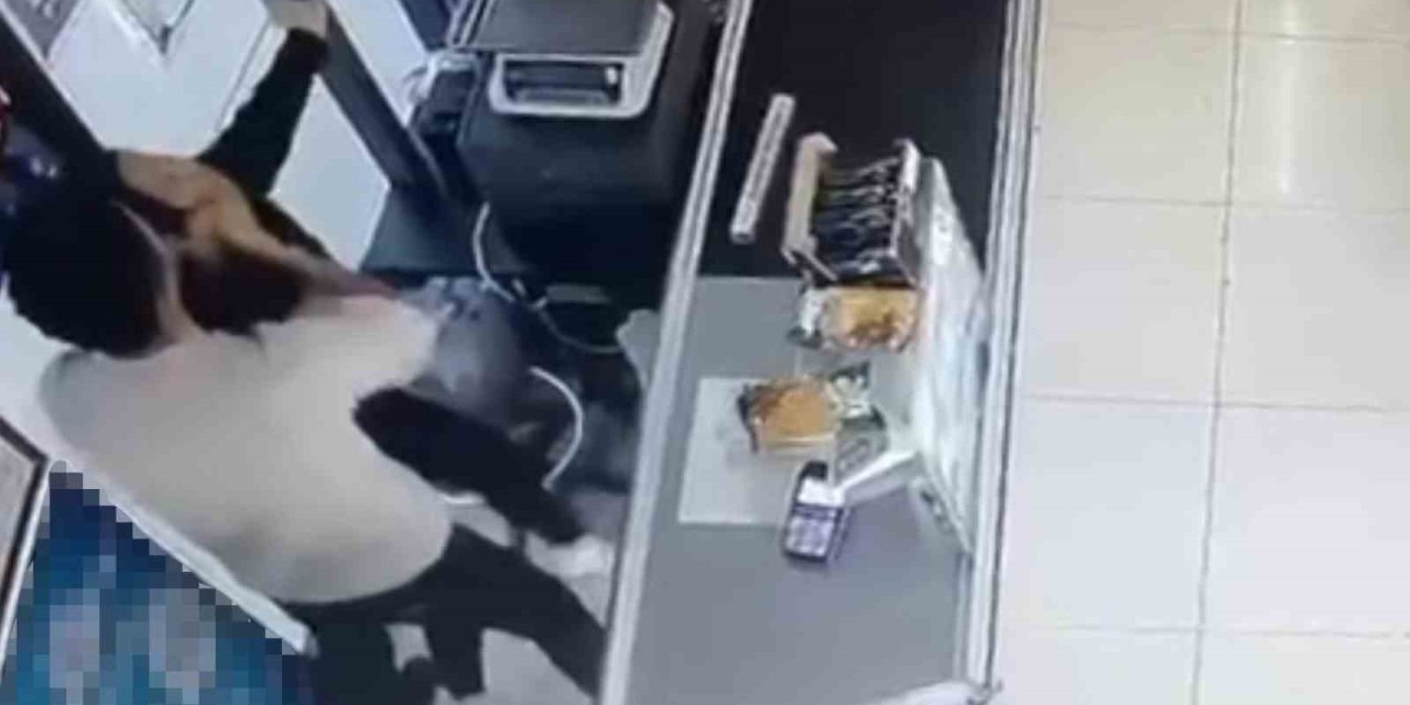 Bodrum’da kadın çalışana dehşeti yaşattı, acımasızca dövdü