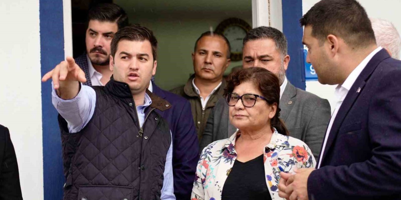 Başkan Mandalinci, vatandaşlarla bir araya geldi
