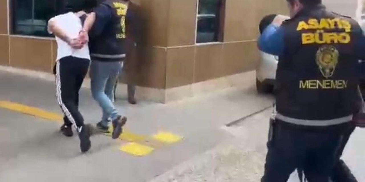 İzmir’de 2 gün üst üste silahlı saldırı düzenleyen şüpheliler tutuklandı