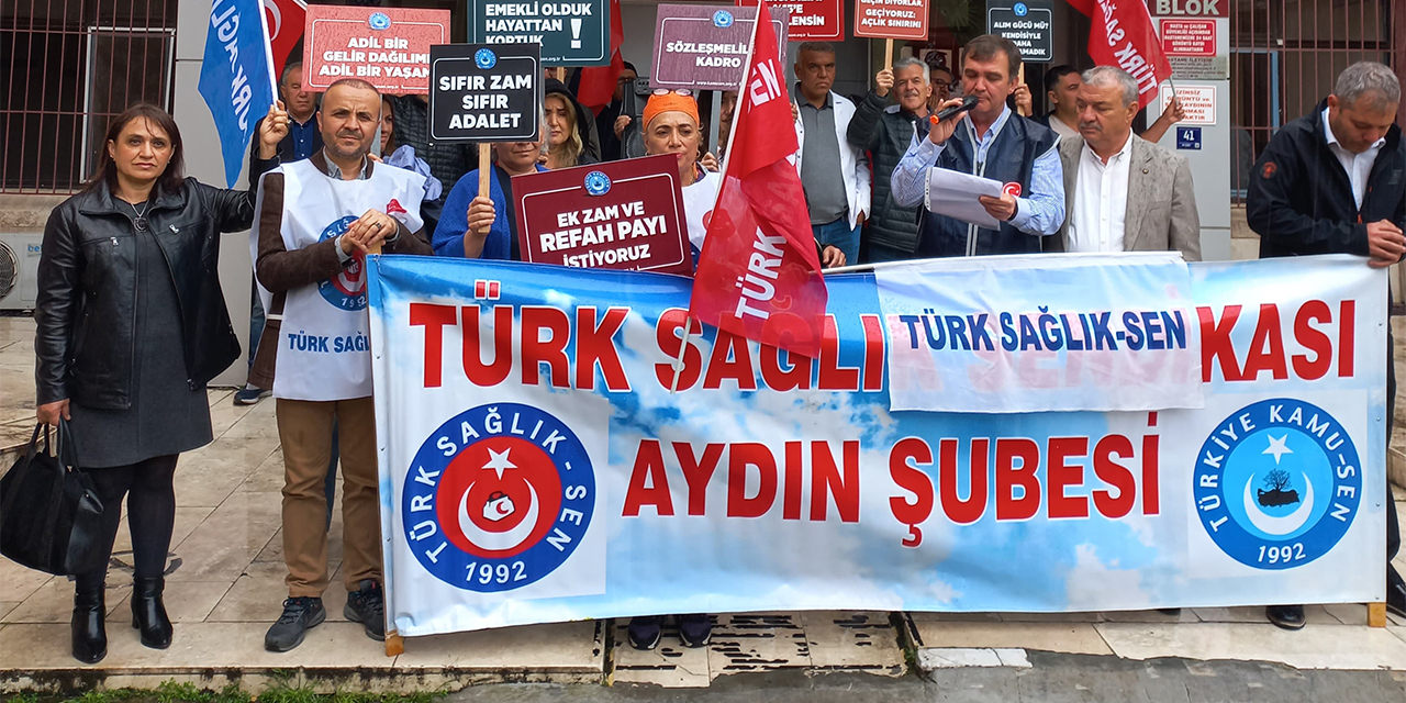 “Sağlık çalışanlarının ekmeğiyle oynanmasın”