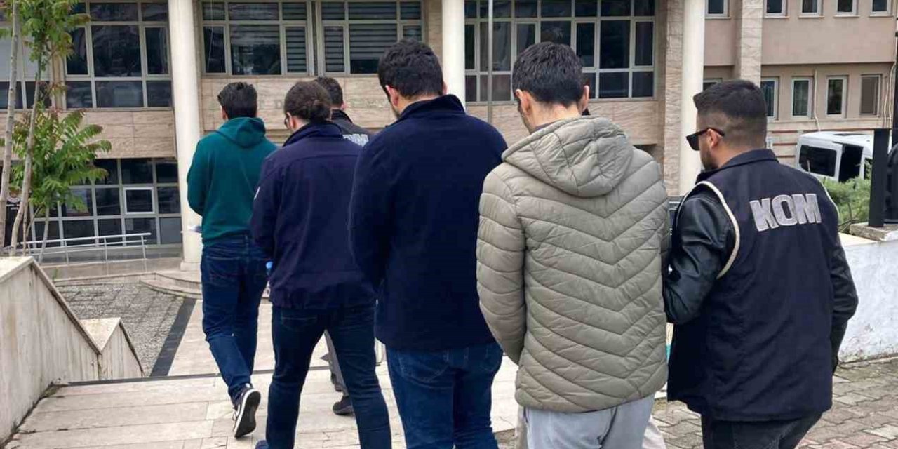 FETÖ terör örgütü iki şüpheli tutuklandı