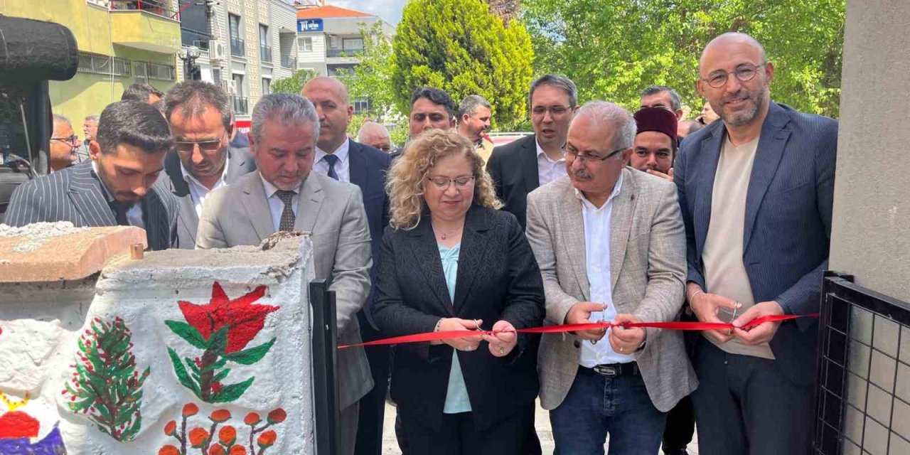 Germencik’te Hira 4-6 Yaş Kur’an Kursu ve Gençlik Merkezi hizmete açıldı