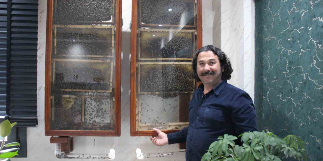 Fabrikasında 5 bin işçi ile ’bal’ gibi çalışıyor