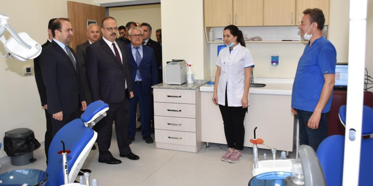 Vali Canbolat, yeni Çine Devlet Hastanesi’nde incelemelerde bulundu