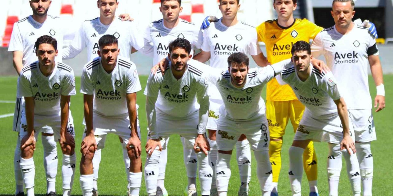 Altay, 2. Lig’e galibiyetle veda etti