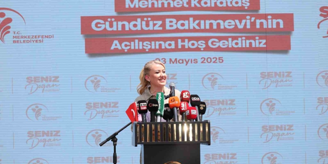 Merkezefendi Belediyesinin 3. kreşinde 120 minik eğitim görecek