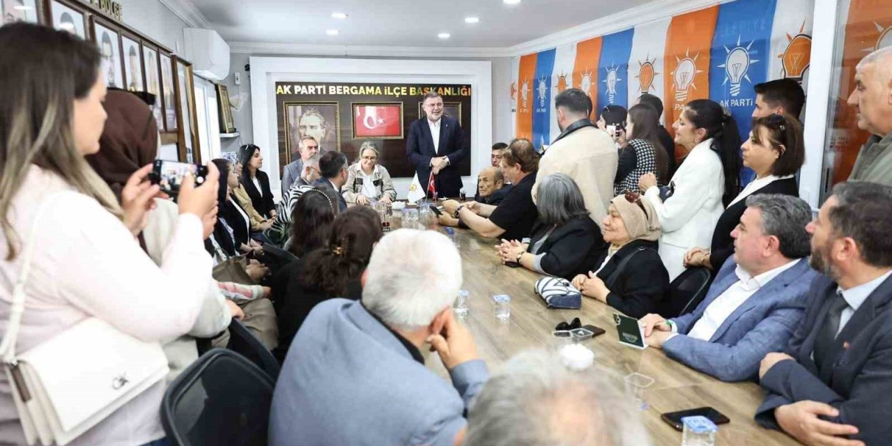 Başkan Saygılı’dan Bergama çıkarması