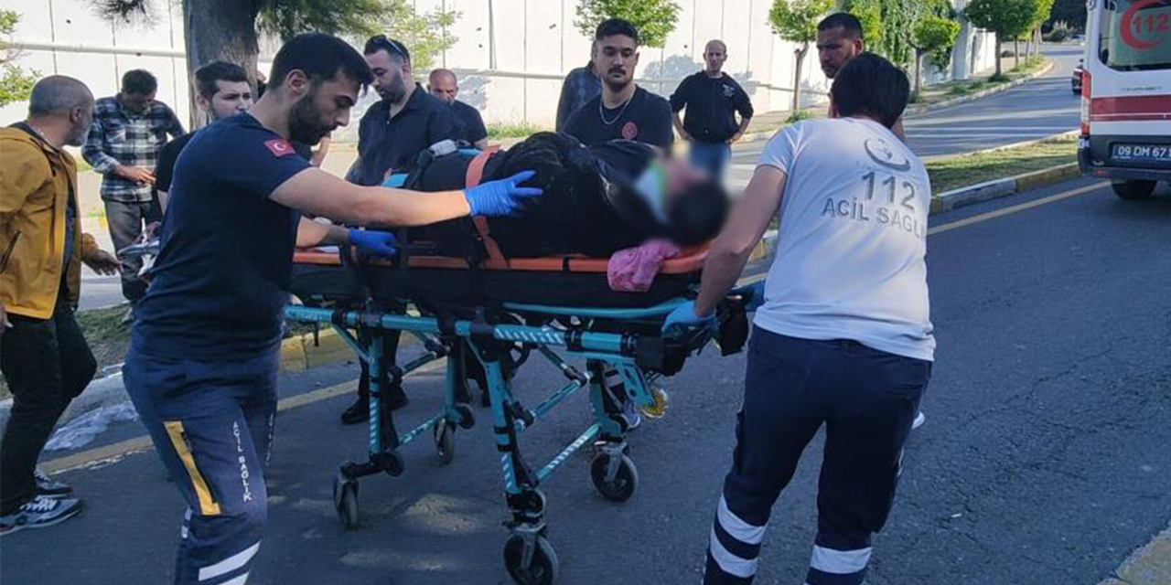 Motosiklet ağaca çarptı: 1 ağır yaralı