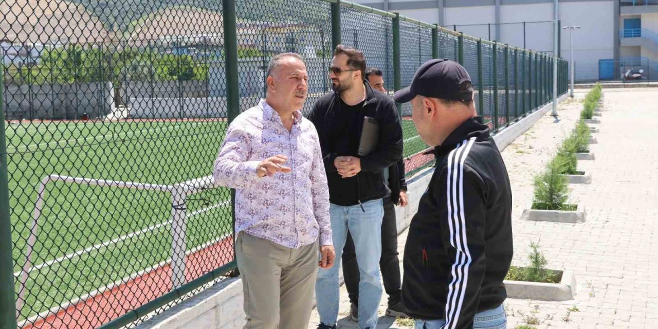 Müdür Yığmatepe, Yenipazar ve Nazilli’deki yatırımları inceledi