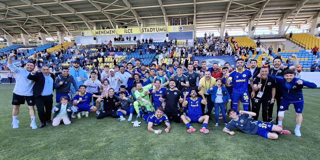 Menemen FK’da hedef Vanspor maçı