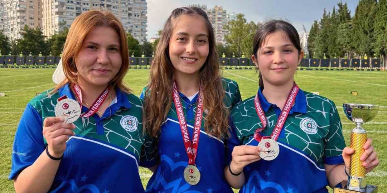 Muğla Büyükşehir okçularından 4 madalya