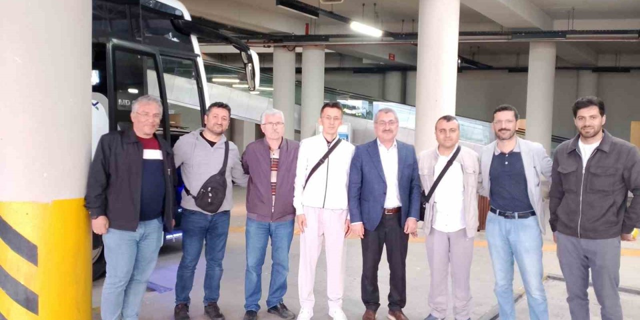Muğla İl Müftülüğü personeli kutsal topraklara uğurlandı
