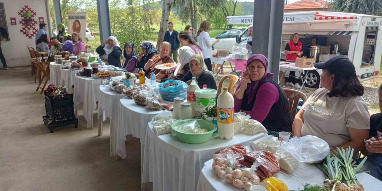 Gülağzı mahallesinde Hıdırellez şenliği