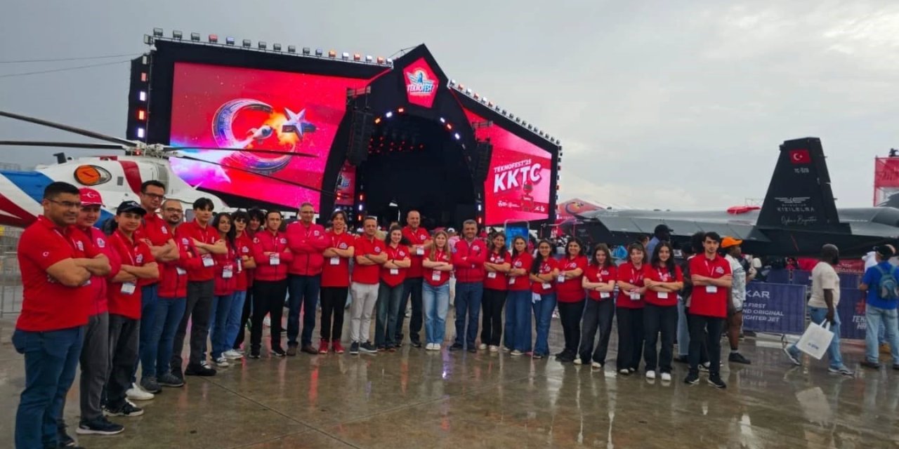 Öğrenciler Aydın’ı TEKNOFEST’te başarı ile temsil etti