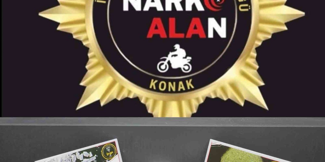 Konak Narkoalan’dan 7 ayrı adrese zehir operasyonu: 6 tutuklama