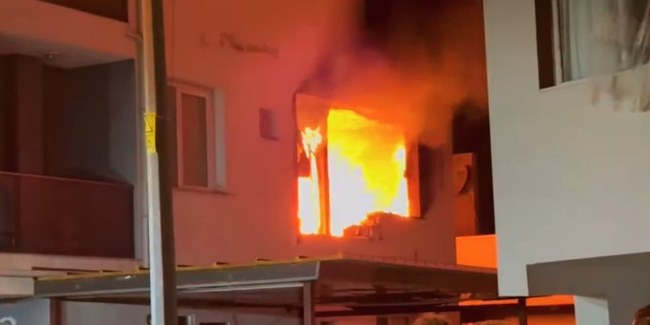 Aydın’da doğal gaz kaynaklı patlama: 1 yaralı