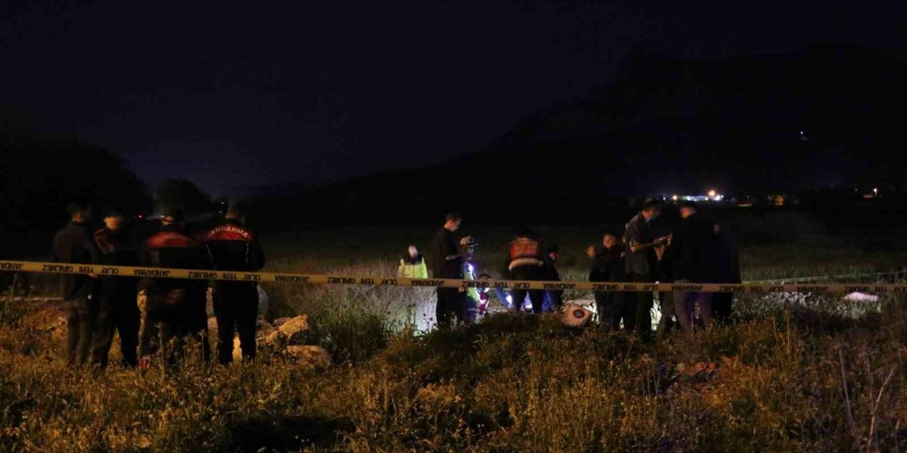 Cezaevi firarisi derede ölü bulundu