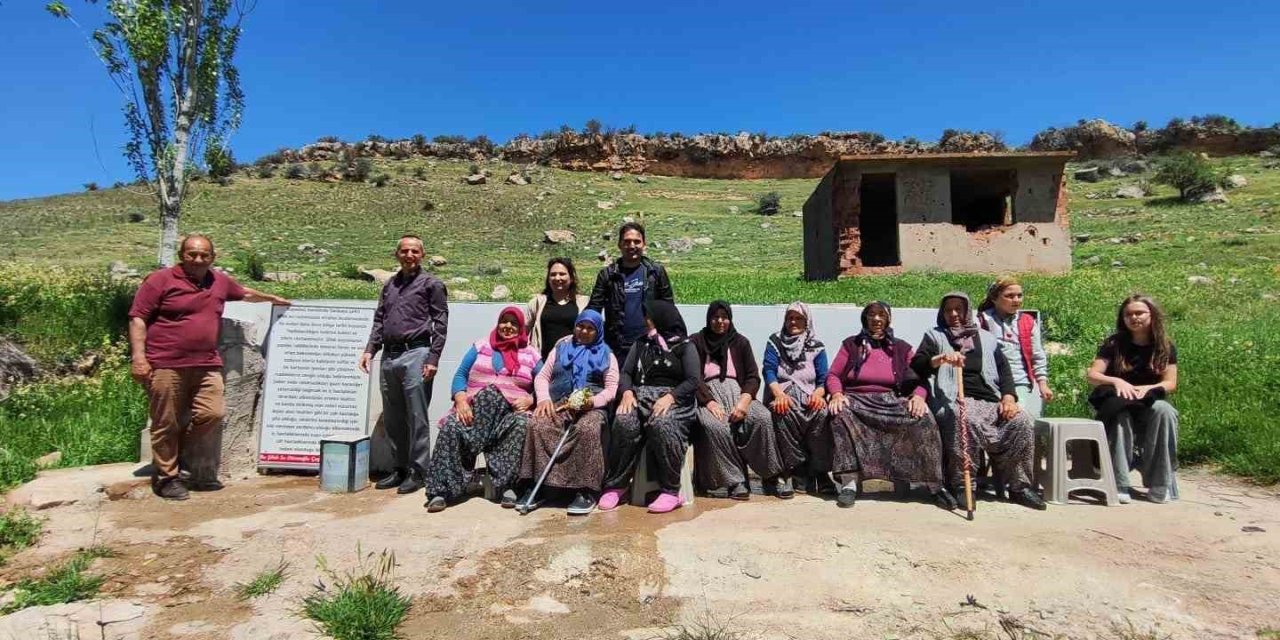 Şifalı su yenilenen çeşmesiyle derman olmaya devam ediyor