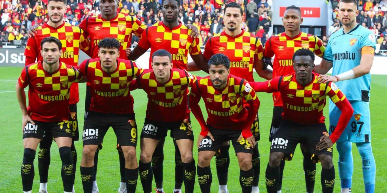 Göztepe, iç sahada ligin en iyi 3 takımından birisi