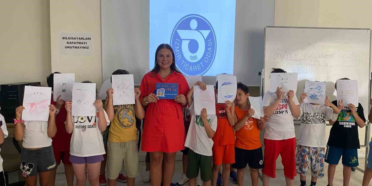 ’Müze’ okullara gitti, ticaret tarihini anlattı