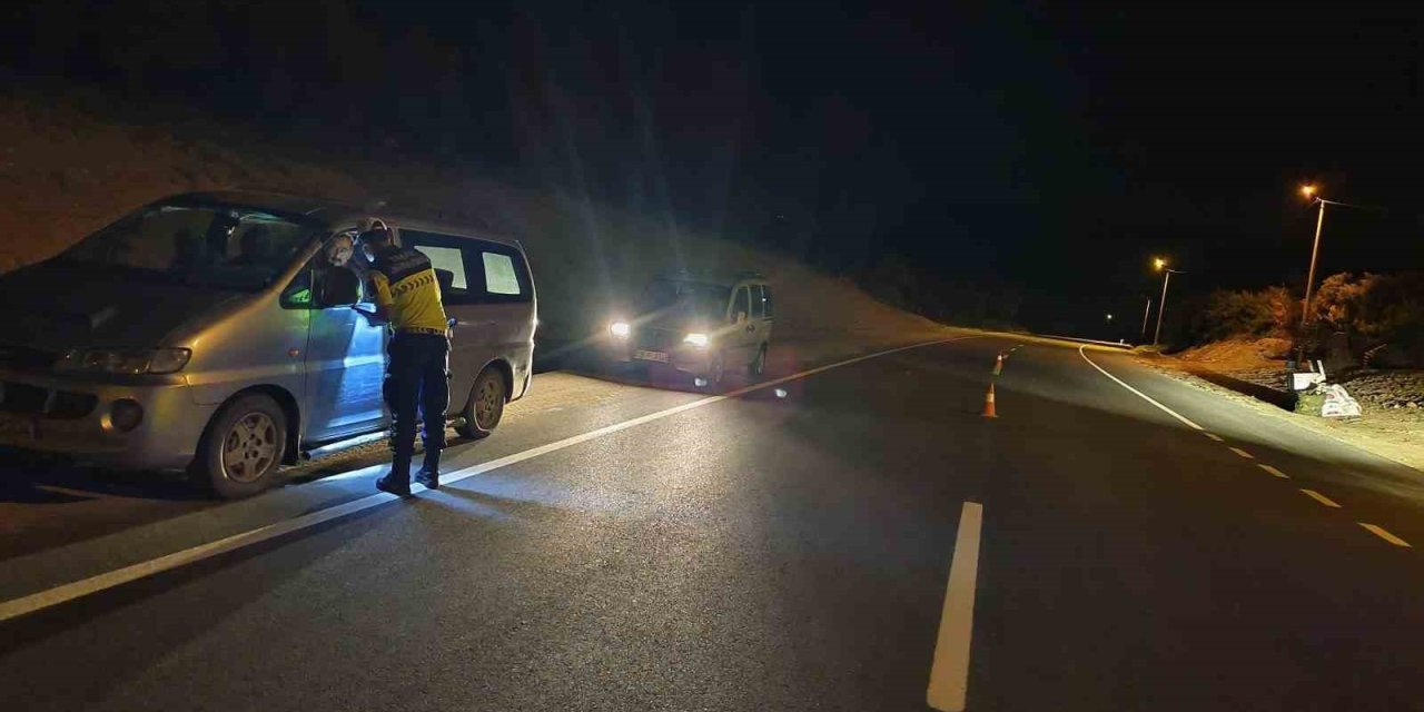Köşk’te jandarma trafik ekipleri göz açtırmıyor