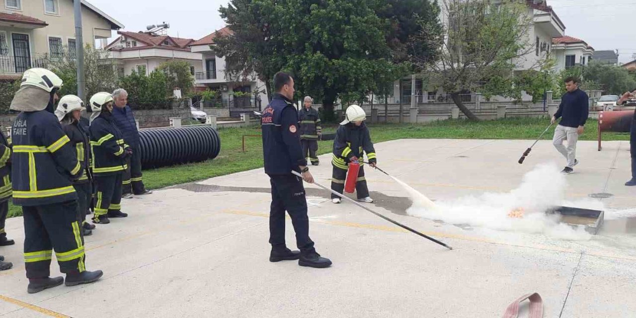 Muğla’da gönüllü itfaiyeci sayısı 122’ye ulaştı