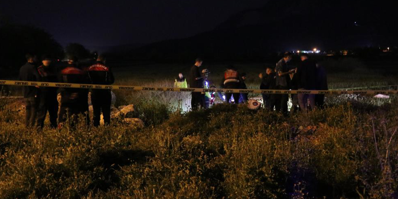 Firari hükümlü dere yatağında ölü bulundu